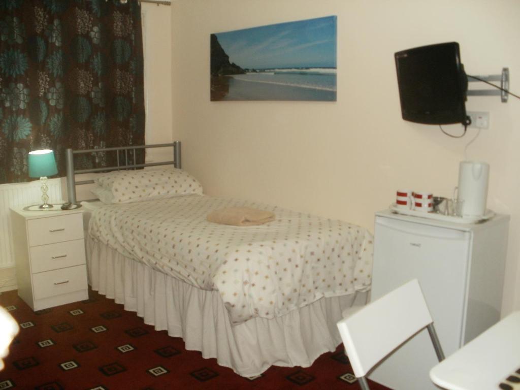 London Heathrow Guesthouse Hillingdon Zimmer foto