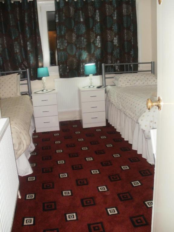 London Heathrow Guesthouse Hillingdon Zimmer foto