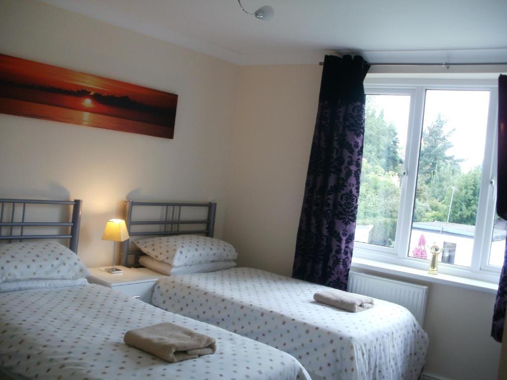 London Heathrow Guesthouse Hillingdon Zimmer foto