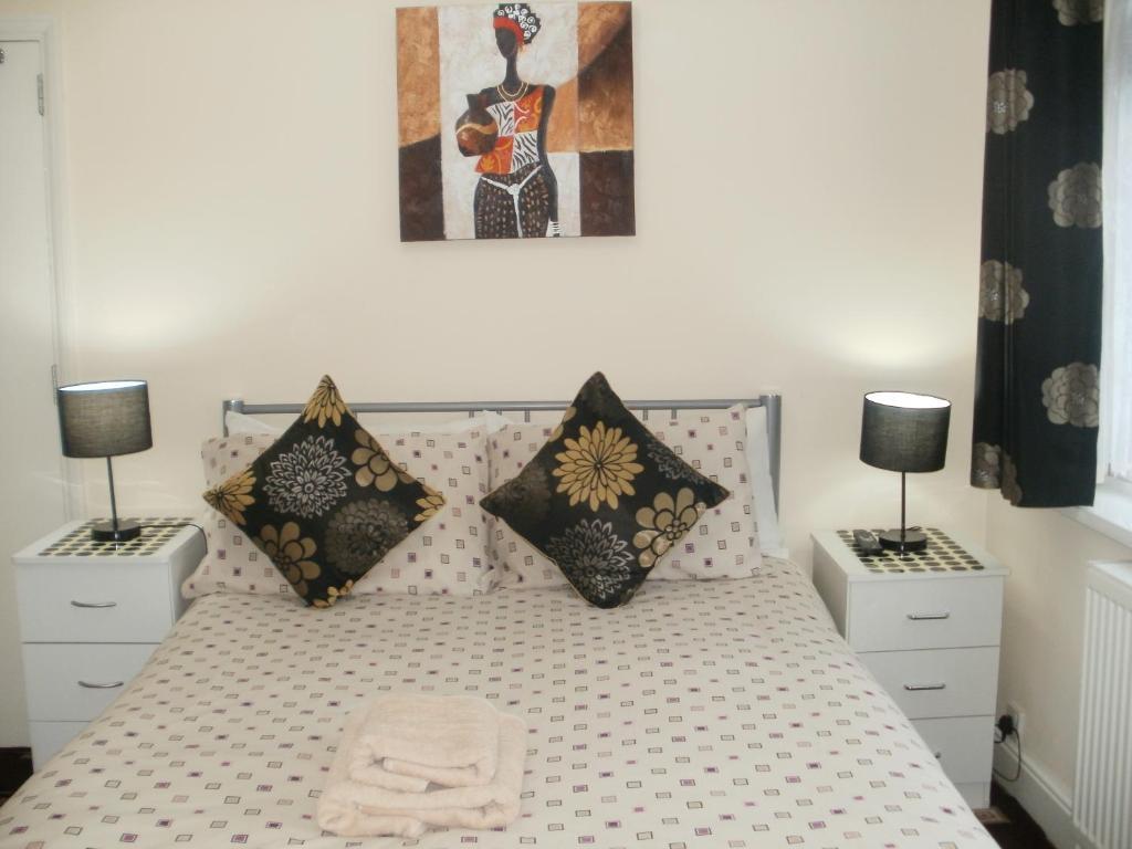 London Heathrow Guesthouse Hillingdon Zimmer foto